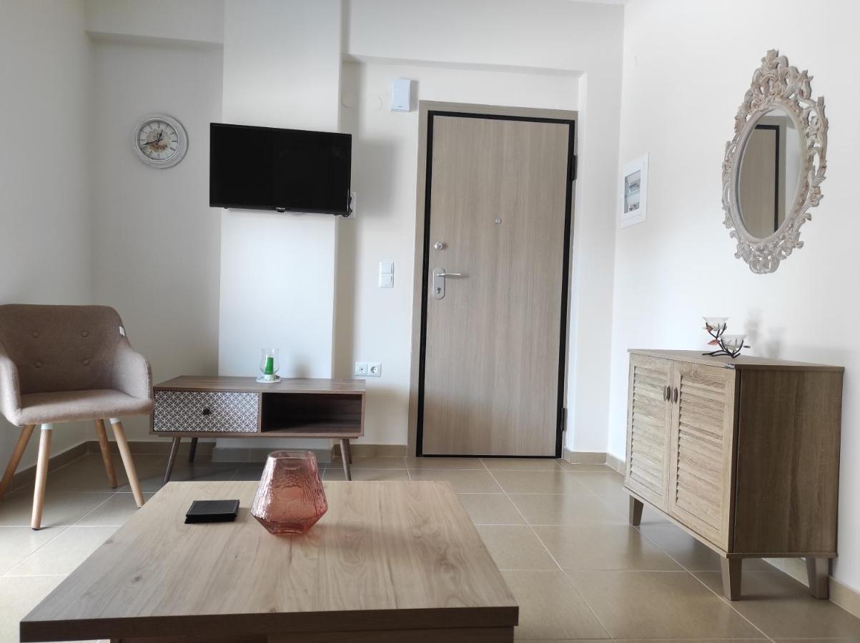 Apartamento Nastazia Néa Péramos Exterior foto