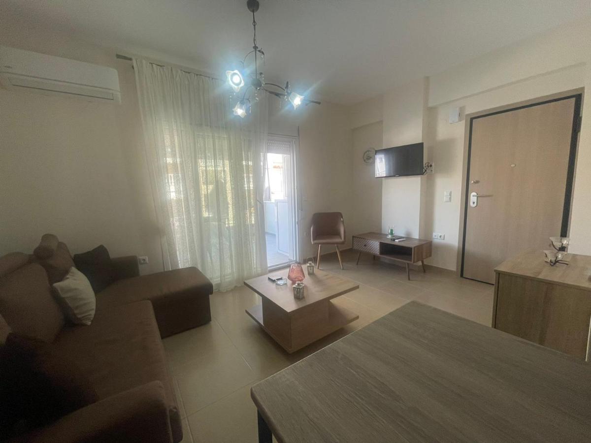 Apartamento Nastazia Néa Péramos Exterior foto